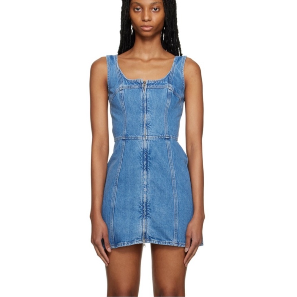 Frame Denim Mini Dress